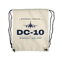 Thumbnail for McDonnell Douglas DC-10 - Drawstring Bag - Heritage - Beige