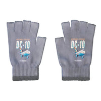 Thumbnail for McDonnell Douglas DC-10 - Gloves - Cut - Cartoon + Name - Gray