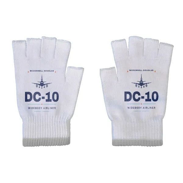 McDonnell Douglas DC-10 - Gloves - Cut - Heritage - Light Gray