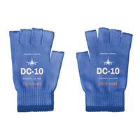 Thumbnail for McDonnell Douglas DC-10 - Gloves - Cut - Heritage + Name - Blue