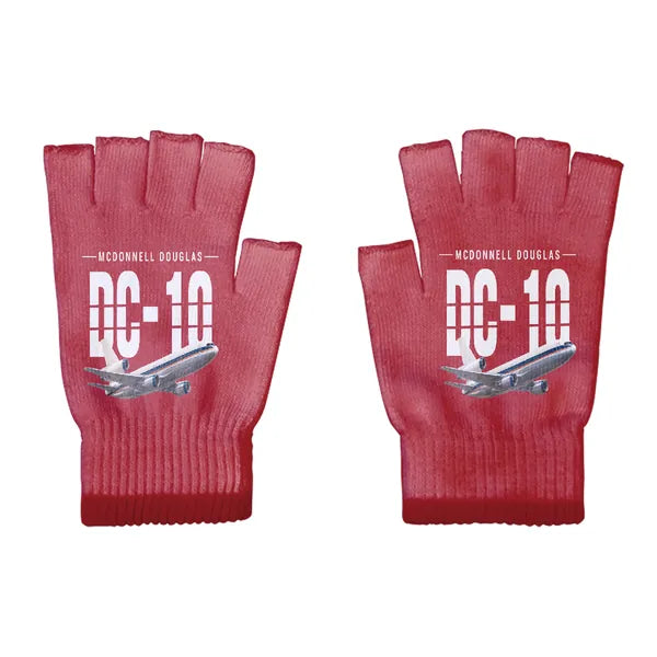 McDonnell Douglas DC-10 - Gloves - Cut - Original - Red