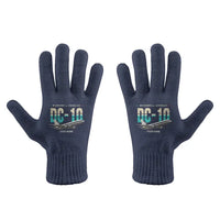 Thumbnail for McDonnell Douglas DC-10 - Gloves - Full - Original + Name - Navy Blue