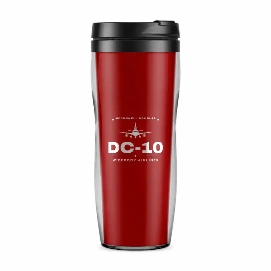 McDonnell Douglas DC-10 - Heritage - Plastic (No Holder) - Red