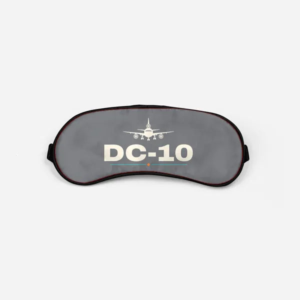 McDonnell Douglas DC-10 - Heritage - Sleep Mask - Gray