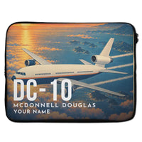 Thumbnail for McDonnell Douglas DC-10 - Laptop Sleeve + Name