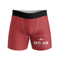 Thumbnail for McDonnell Douglas DC-10 - Men Boxers - Heritage - Red