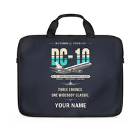 Thumbnail for McDonnell Douglas DC-10 - Original + Name - Laptop Bag