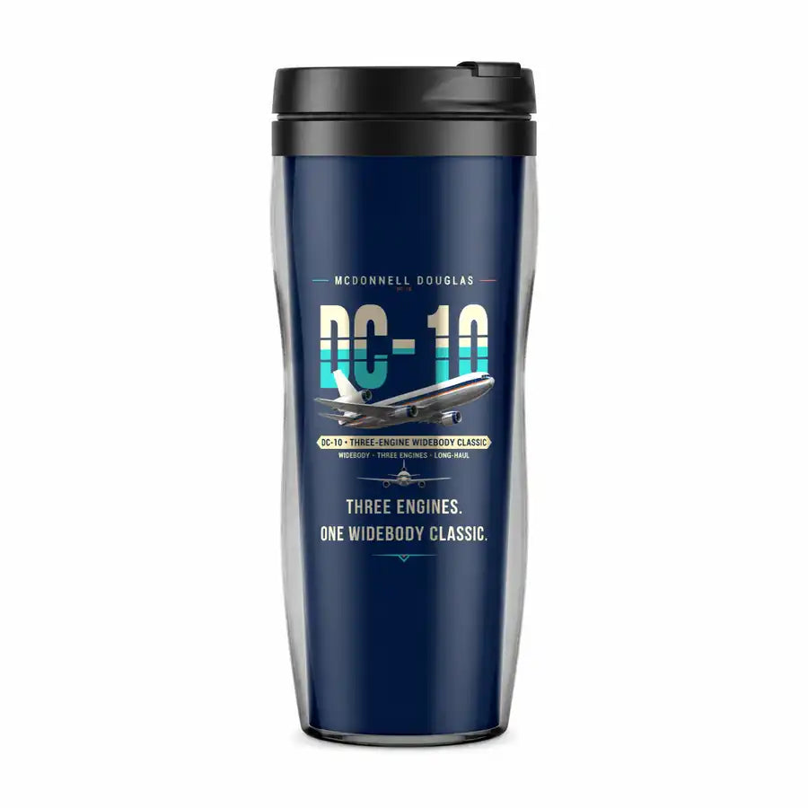 McDonnell Douglas DC-10 - Original - Plastic (No Holder) - Dark Blue