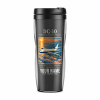 Thumbnail for McDonnell Douglas DC-10 - Poster + Name - Plastic (No Holder) - Gray