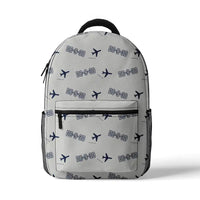 Thumbnail for McDonnell Douglas DC-9-30 - 3D Backpack - 3D Pattern - White