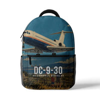 Thumbnail for McDonnell Douglas DC-9-30 - 3D Backpack - 3D Scene