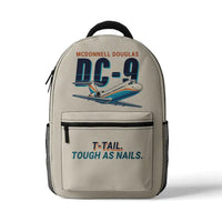 Thumbnail for McDonnell Douglas DC-9-30 - 3D Backpack - Cartoon - Beige