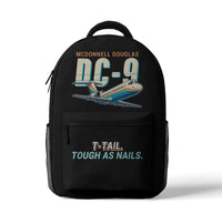 Thumbnail for McDonnell Douglas DC-9-30 - 3D Backpack - Cartoon - Black