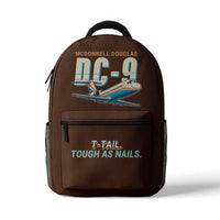 Thumbnail for McDonnell Douglas DC-9-30 - 3D Backpack - Cartoon - Brown