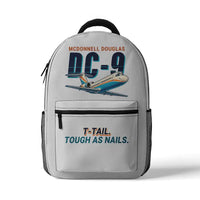 Thumbnail for McDonnell Douglas DC-9-30 - 3D Backpack - Cartoon - White