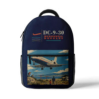 Thumbnail for McDonnell Douglas DC-9-30 - 3D Backpack - Dark Blue