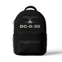 Thumbnail for McDonnell Douglas DC-9-30 - 3D Backpack - Heritage - Black