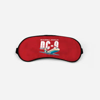 Thumbnail for McDonnell Douglas DC-9-30 - Cartoon - Sleep Mask - Red