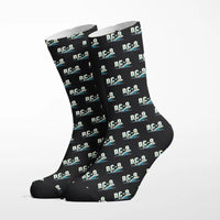 Thumbnail for McDonnell Douglas DC-9-30 - Cartoon - Socks - Black