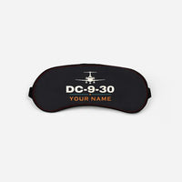 Thumbnail for McDonnell Douglas DC-9-30 - Heritage + Name - Sleep Mask - Black