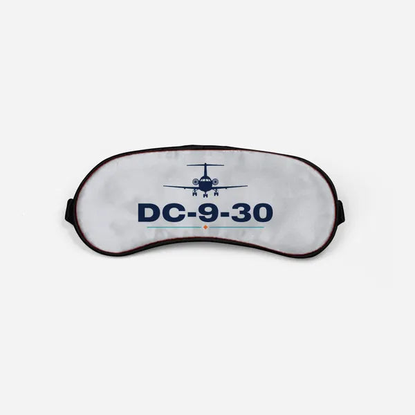 McDonnell Douglas DC-9-30 - Heritage - Sleep Mask - Light Gray