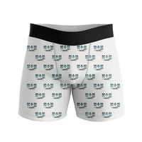 Thumbnail for McDonnell Douglas DC-9-30 - Men Boxers - Original Pattern - White