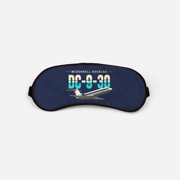 McDonnell Douglas DC-9-30 - Original - Sleep Mask - Navy Blue