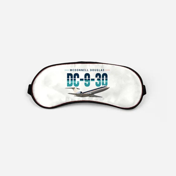McDonnell Douglas DC-9-30 - Original - Sleep Mask - White