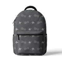 Thumbnail for McDonnell Douglas MD-11 - 3D Backpack - 3D Pattern - Gray