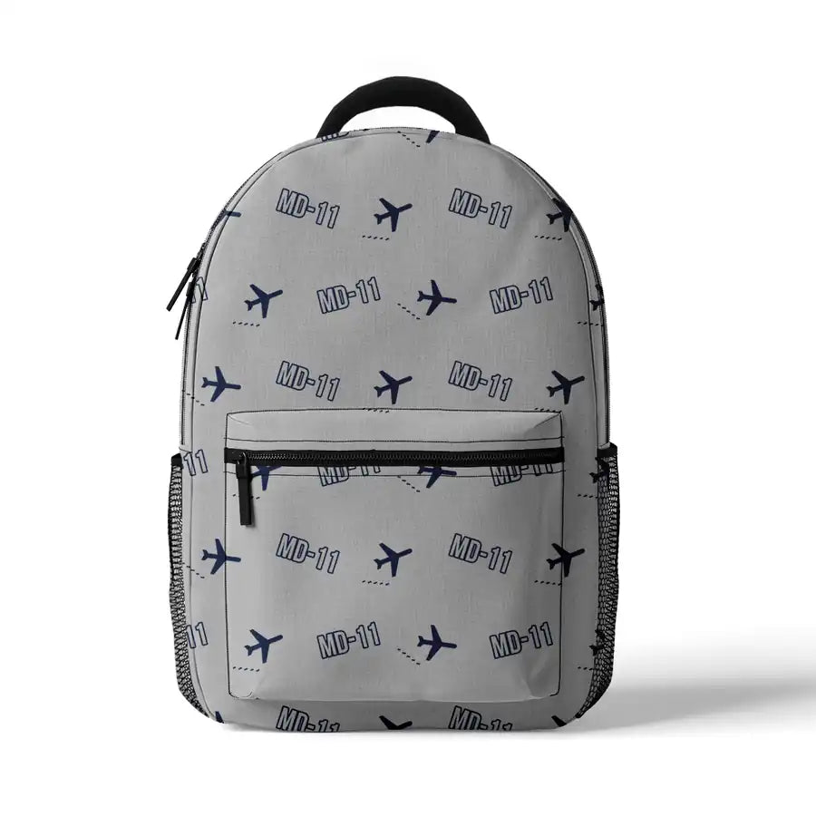 McDonnell Douglas MD-11 - 3D Backpack - 3D Pattern - Light Gray