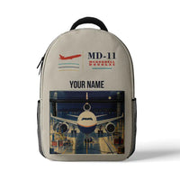 Thumbnail for McDonnell Douglas MD-11 - 3D Backpack - Beige + Name