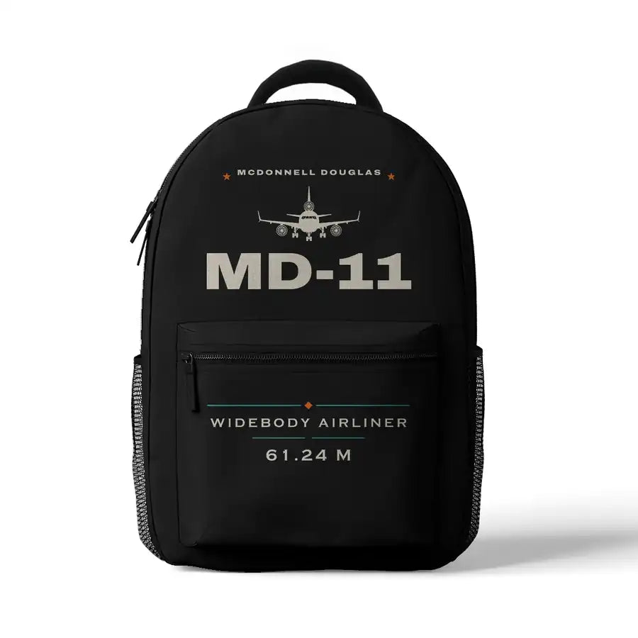 McDonnell Douglas MD-11 - 3D Backpack - Heritage - Black