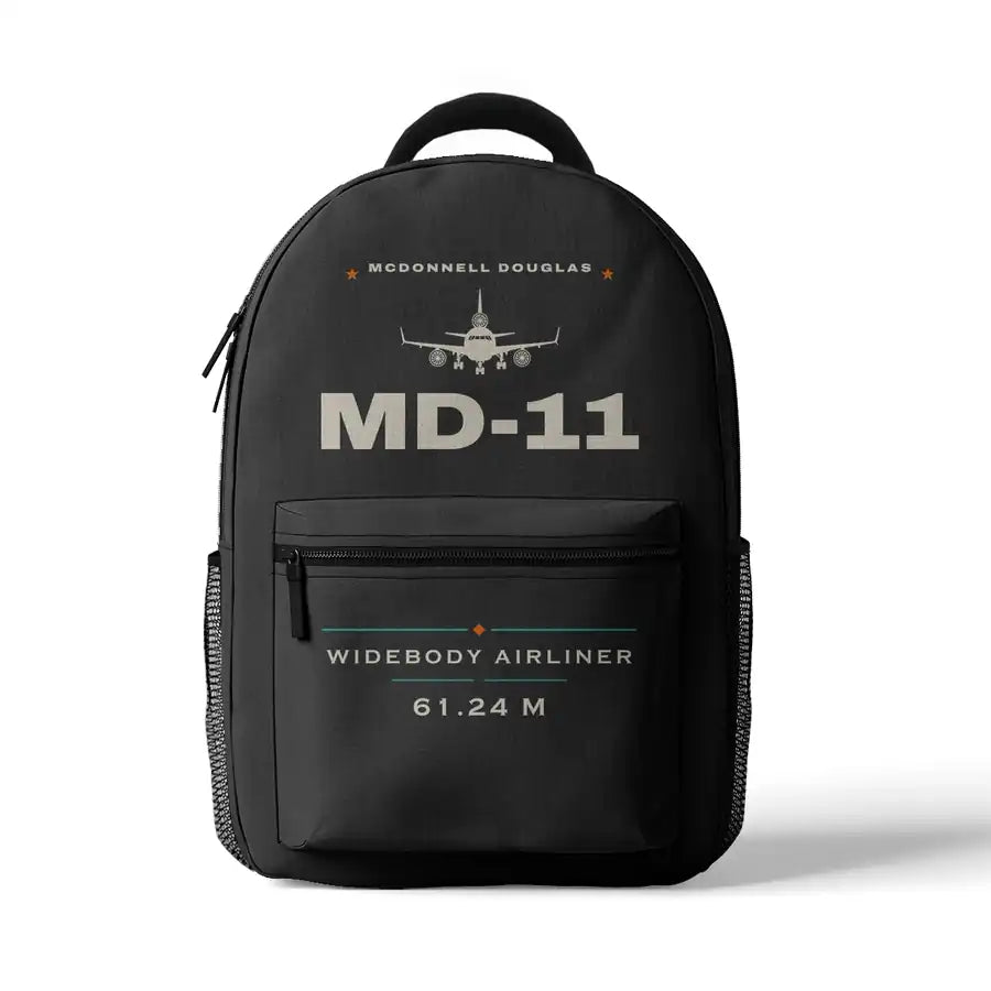 McDonnell Douglas MD-11 - 3D Backpack - Heritage - Gray