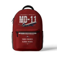 Thumbnail for McDonnell Douglas MD-11 - 3D Backpack - Original - Red