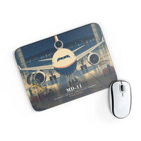 Thumbnail for McDonnell Douglas MD-11 - 3D + Name - Mouse Pad - Full Print