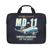 Thumbnail for McDonnell Douglas MD-11 - Cartoon - Laptop Bag