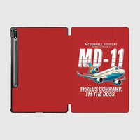 Thumbnail for McDonnell Douglas MD-11 - Cartoon - Samsung Tablet - Red