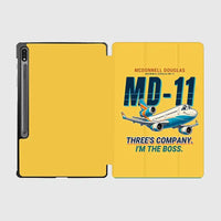 Thumbnail for McDonnell Douglas MD-11 - Cartoon - Samsung Tablet - Yellow