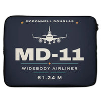 Thumbnail for McDonnell Douglas MD-11 - Heritage - Laptop Sleeve