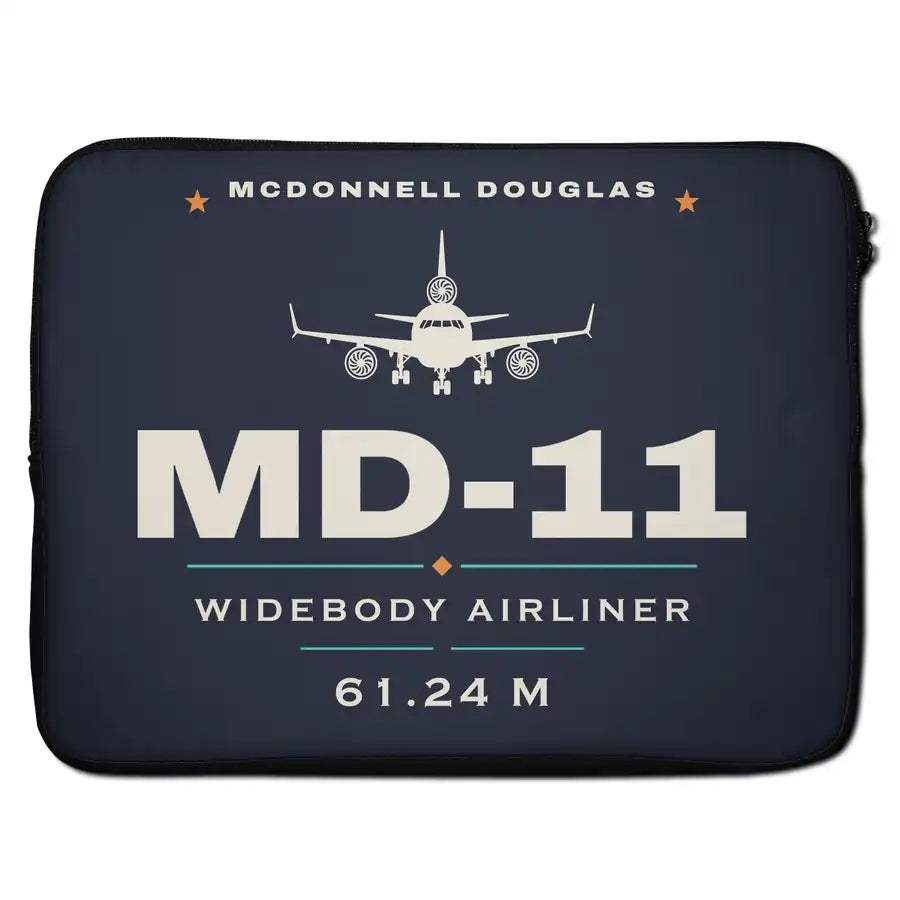 McDonnell Douglas MD-11 - Heritage - Laptop Sleeve