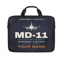Thumbnail for McDonnell Douglas MD-11 - Heritage + Name - Laptop Bag