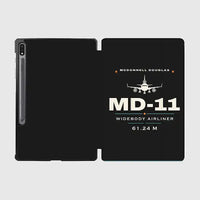Thumbnail for McDonnell Douglas MD-11 - Heritage - Samsung Tablet - Black