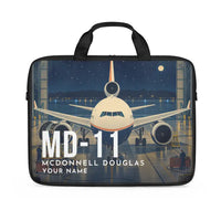 Thumbnail for McDonnell Douglas MD-11 - Laptop Bag + Name