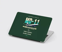 Thumbnail for McDonnell Douglas MD-11 - Original - MacBook Case - Dark Green