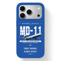Thumbnail for McDonnell Douglas MD-11 - Original - MagSafe iPhone 17 Pro - Blue