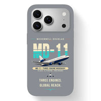 Thumbnail for McDonnell Douglas MD-11 - Original - MagSafe iPhone 17 Pro - Gray