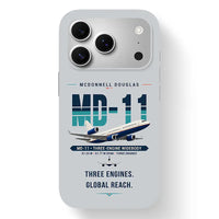 Thumbnail for McDonnell Douglas MD-11 - Original - MagSafe iPhone 17 Pro - Light Gray