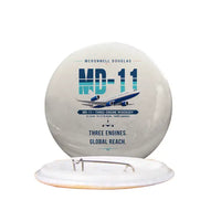 Thumbnail for McDonnell Douglas MD-11 - Original - Pin - Beige