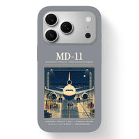 Thumbnail for McDonnell Douglas MD-11 - Poster - MagSafe iPhone 17 Pro - Gray