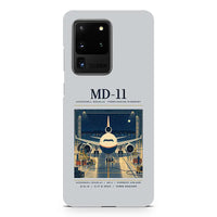 Thumbnail for McDonnell Douglas MD-11 - Poster - Samsung Case - Light Gray